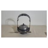Victorian Era Covered Butter Dish