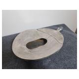 Vintage Tin Bedpan