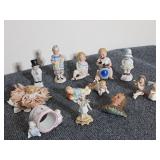 Various Porcelain Figurines