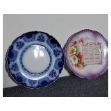 Vintage Collectible Plates