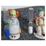 Vintage Porcelain Minute Egg Timers