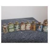 Vintage Powder Tins