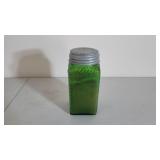 Vintage Green Jar of Cinnamon