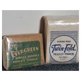 Vintage Toilet Paper