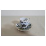 Salt Lake City Plate & Tea Cup