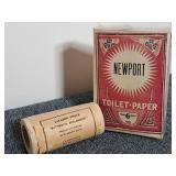 Vintage Toilet Paper