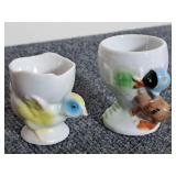 Vintage Porcelain Egg Cups