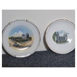 Vintage Morman Temple Plates