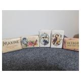 Various Vintage Bar Soaps