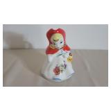 1940s Hull Pottery Red Riding Hood Pitcher