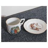 Vintage Cup & Saucer