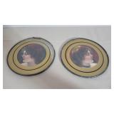 Round Picture Frame Portrait