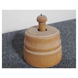 Antique Wooden Butter Mold
