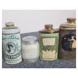 Vintage Medicated Powders