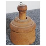 Antique Wooden Butter Mold