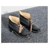 Royal Bayreuth Laced Up Shoe