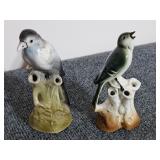 Vintage Porcelain Bird Figurines