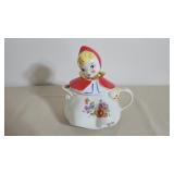 Hull Pottery Little Red Riding Hood Teapot