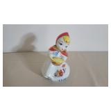 Hull Pottery Little Red Riding Hood Coin Bank