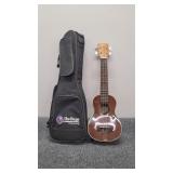 Vintage Kala Brand Ukulele with Case