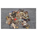 8lbs of Fashion Jewelry