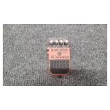 Bad Dog Stereo Flanger Electric Guitar Peddle