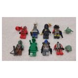 7) Lego Guy Survivors & 1) Casualtie...