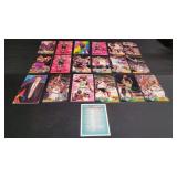 19) NBA Jam Session 93-94 Collectible Cards