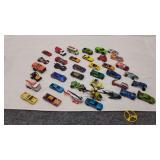 37) Hot Wheels Cars & Helicopters