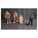 4) Star Wars Figures