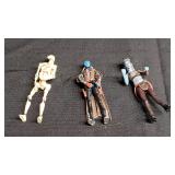3) Star Wars Figures
