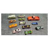 12) Vintage Die-Cast Cars