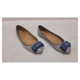 Size 7 Salvatore Ferragamo Leather Ballet Flats