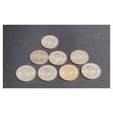 5) Buffalo/Indian Head Nickels  No Dates