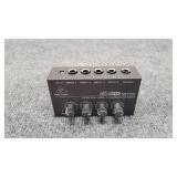 Behringer Micro Mix MX400 4-Channel Line Mixer