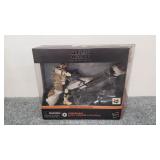 NIB Sealed Scout Trooper & The Child Speeder Bike