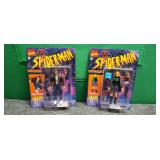 Marvel Comics Spider Man Gwen Stacy & Peter Parker