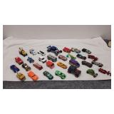 30) Hot Wheels