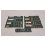 9)  Desktop Memory Modules