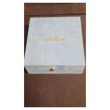 Isabella Adjustable Bracelet & Earring 925 Silver
