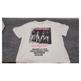 Women's XL Size Ramones T-Shirt