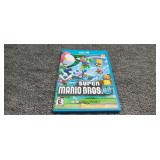 Wii Super Mario Bros U