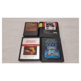 1) Sega Genesis & 3) Atari Games
