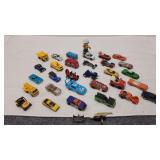 36) Hot Wheels Cars & A Flagger