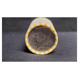 $10.00 Roll Uncirculated Kennedy Half Dollars