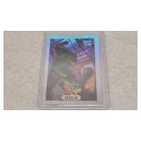 Limited Edition Holofoil 4 of 10 Hulk Card
