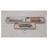 Conrail, Gondole & Russell Snowplow Micro Trains