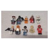 8) Lego Guy Survivors & 2) Missing Hands...
