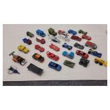 30) Hot Wheels Car's