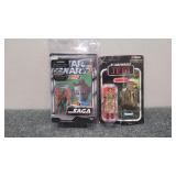 Han Solo & Greedo Star Wars Action Figures